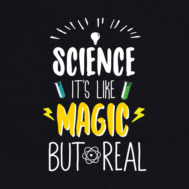 Science It's Like Magic But Real by Eugenex